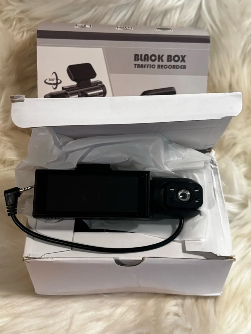 Black Box Traffic Recorder HD Camera Dash Cam 5MP Infrared Night Vision